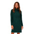 Robe Only Onljana Cowlnck Laine Mallard Green Femme