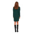 Robe Only Onljana Cowlnck Laine Mallard Green Femme
