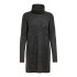 Robe Only jana Cowlnck Laine Gris Foncé Femme