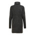 Robe Only jana Cowlnck Laine Gris Foncé Femme