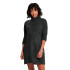 Robe Only jana Cowlnck Laine Gris Foncé Femme