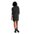Robe Only jana Cowlnck Laine Gris Foncé Femme