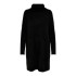 Robe Only jana Cowlnck Laine Noir Femme