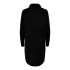 Robe Only jana Cowlnck Laine Noir Femme