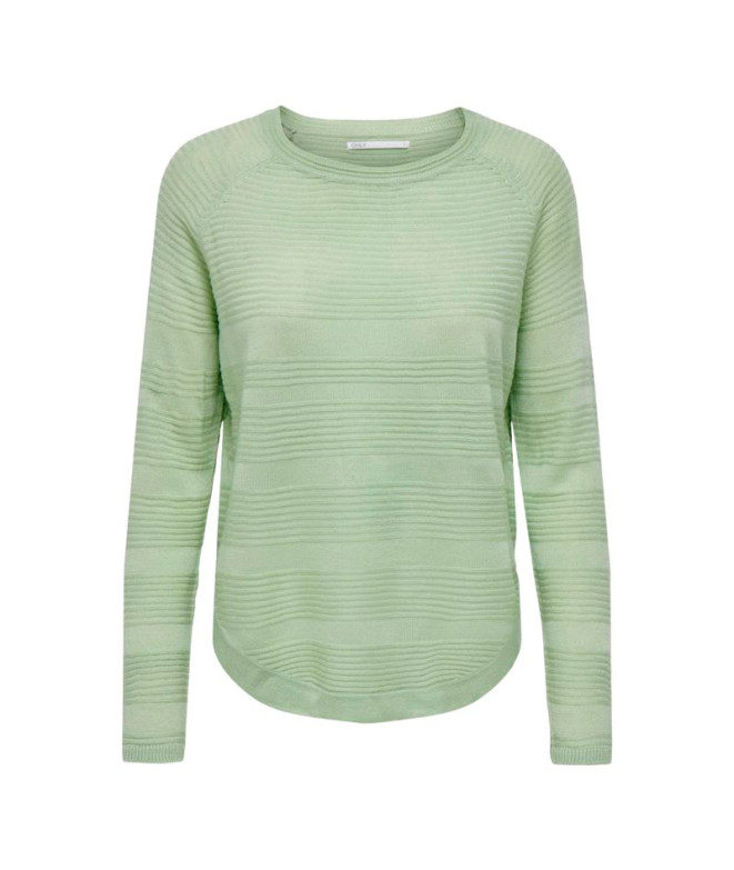 Sweat Only caviar Smoke Vert Femme