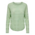 Sweat Only caviar Smoke Vert Femme