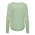 Sweat Only caviar Smoke Vert Femme