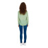 Sweat Only caviar Smoke Vert Femme