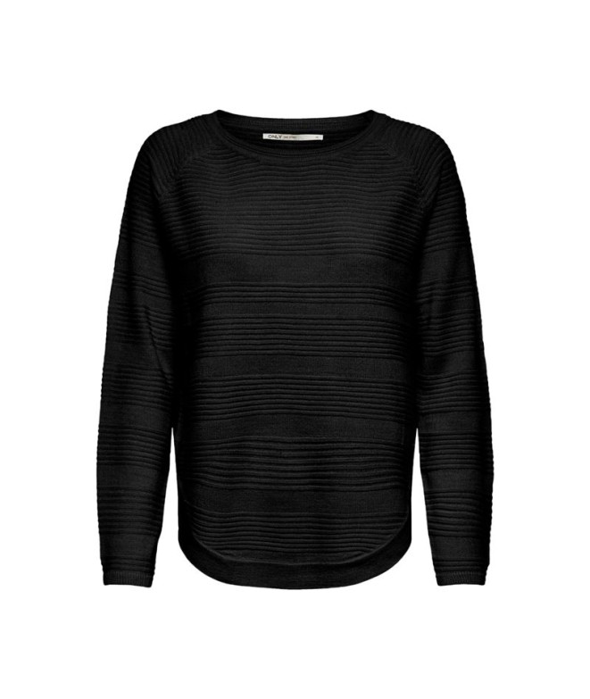 Sweat Only caviar Noir Femme