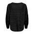 Sweat Only caviar Noir Femme