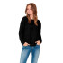 Sweat Only caviar Noir Femme