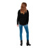 Sweat Only caviar Noir Femme