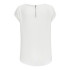 T-shirt Only vic S/S Solid Ptm Cloud Dancer Femme