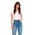 T-shirt Only vic S/S Solid Ptm Cloud Dancer Femme