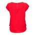T-shirt Only vic S/S Solid Ptm High Risk Red Femme