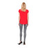 T-shirt Only vic S/S Solid Ptm High Risk Red Femme