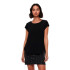 T-shirt Only vic S/S Solid Ptm Noir Femme