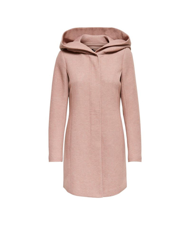 Veste Only manteau léger Sedona Mousse Mocha Femme