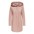 Veste Only manteau léger Sedona Mousse Mocha Femme