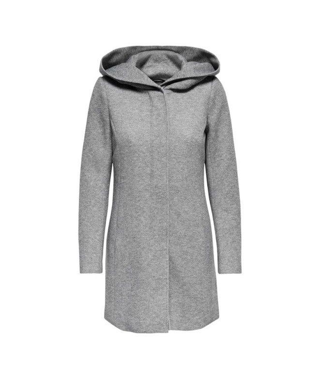 Veste Only Onlsedona Light Light Gris Femme