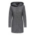 Veste ONLY Onlsedona Manteau léger Gris foncé Femme