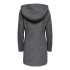 Veste ONLY Onlsedona Manteau léger Gris foncé Femme