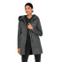 Veste ONLY Onlsedona Manteau léger Gris foncé Femme
