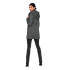 Veste ONLY Onlsedona Manteau léger Gris foncé Femme