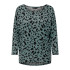 T-shirt Only elcos 4/5 Aop Chinois Vert Femme