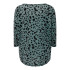 T-shirt Only elcos 4/5 Aop Chinois Vert Femme