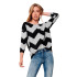 T-shirt Only elcos 4/5 Aop Light Grey Femme