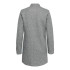 Veste Only soho Coatigan Gris clair Femme