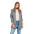 Veste Only soho Coatigan Gris clair Femme
