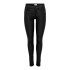 Pantalon Only Onlanne K Taille Mi Haute en Noir Femme