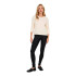 Pantalon Only Onlanne K Taille Mi Haute en Noir Femme
