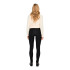 Pantalon Only Onlanne K Taille Mi Haute en Noir Femme