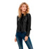 Veste Only Onlgemma Faux Leather Biker Black Femme