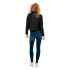 Veste Only Onlgemma Faux Leather Biker Black Femme