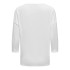 T-shirt Only glamour 3/4 Cloud Dancer Femme