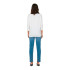 T-shirt Only glamour 3/4 Cloud Dancer Femme