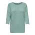 T-shirt Only glamour 3/4 Chinois Vert Femme