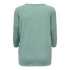 T-shirt Only glamour 3/4 Chinois Vert Femme