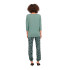 T-shirt Only glamour 3/4 Chinois Vert Femme