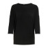 T-shirt Only Onlglamour 3/4 Noir Femme