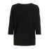 T-shirt Only Onlglamour 3/4 Noir Femme