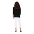 T-shirt Only Onlglamour 3/4 Noir Femme