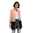 Sweat Only queen Long Cardigan Misty Pink Femme