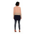 Sweat Only queen Long Cardigan Misty Pink Femme