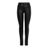 Pantalon Only Onlroyal Life Rock Noir Femme