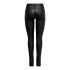 Pantalon Only Onlroyal Life Rock Noir Femme